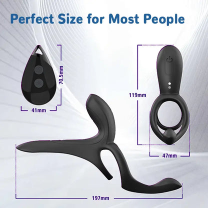 Nine-tailed_Fox_Silicone_Sperm_Locking_Ring