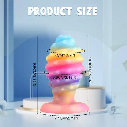Glow-in-the-Dark_Colorful_Pineapple_Anal_Plug