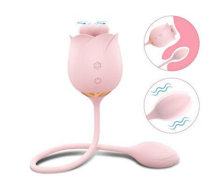 Rose Tongue Intimate Vibrator - Inyarose