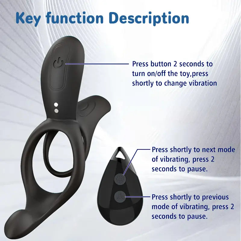 Nine-tailed_Fox_Silicone_Sperm_Locking_Ring