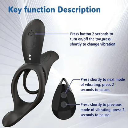 Nine-tailed_Fox_Silicone_Sperm_Locking_Ring