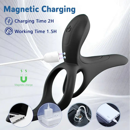 Nine-tailed_Fox_Silicone_Sperm_Locking_Ring