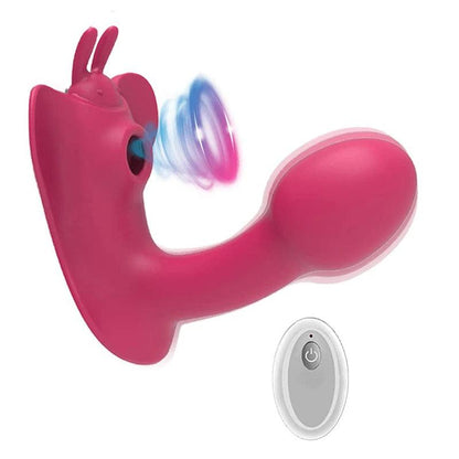 Sucking Wearable Butterfly Vibrator - Inyarose
