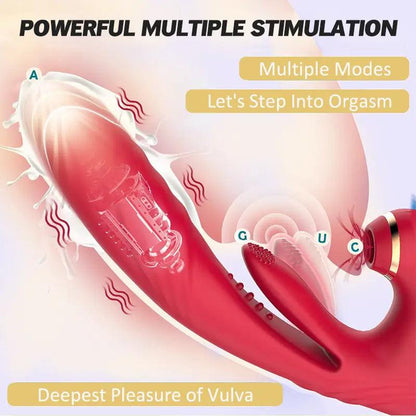 3-in-1_G-spot_Thrusting_Vibrator