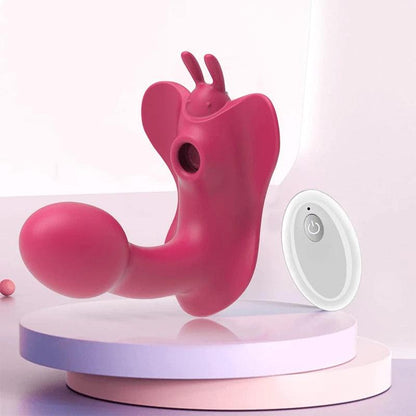 Sucking Wearable Butterfly Vibrator - Inyarose