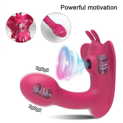 Sucking Wearable Butterfly Vibrator - Inyarose