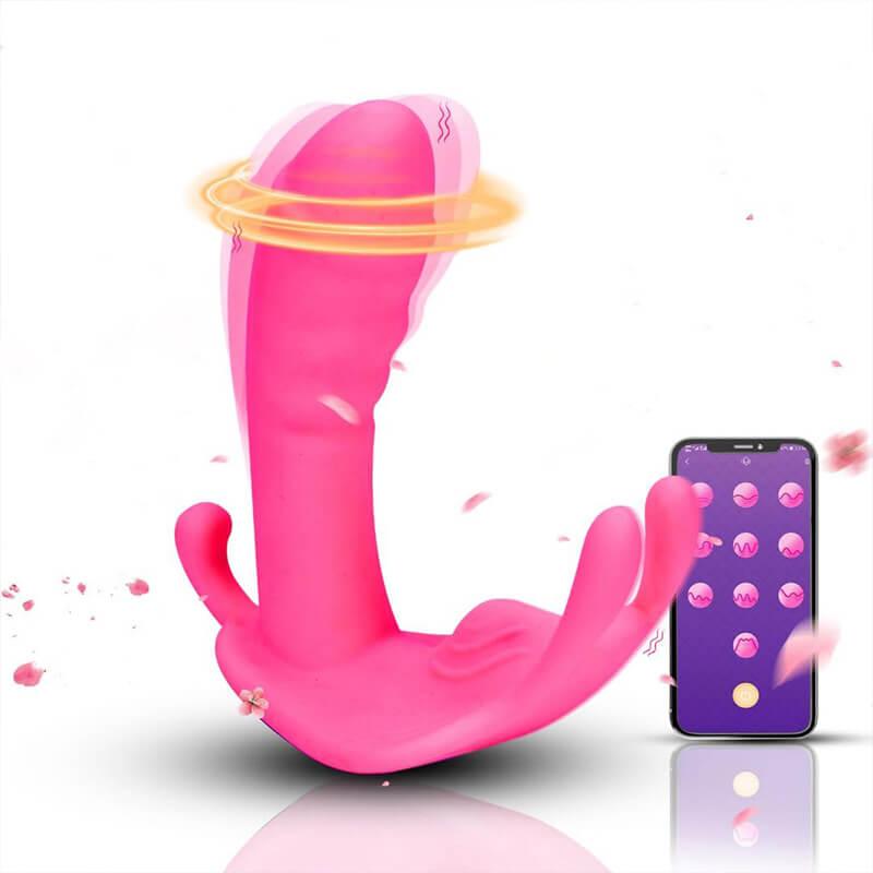 Secret Vibrating Panty Sex Toy