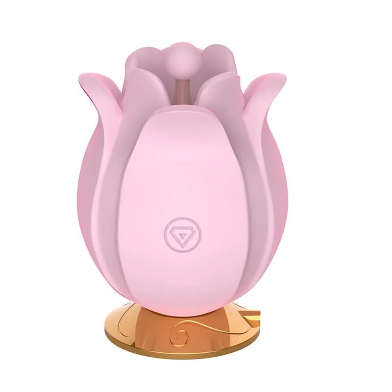 Pink Poppy Multi-Frequency Masturbation Massager - Inyarose