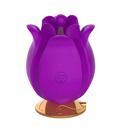 Pink Poppy Multi-Frequency Masturbation Massager - Inyarose