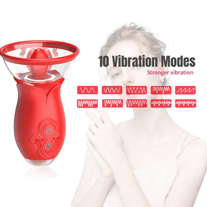Intimate Tongue-Sucking Vibrator For Women - Inyarose