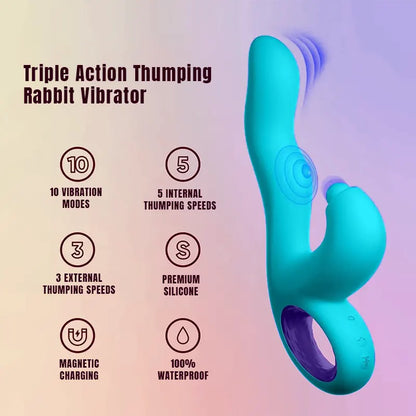Finger Shaped Vibrator for G-spot with 10 vibrations