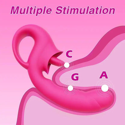 2-in-1_Tongue_&amp;_Clitoris_Massage_Vibrator