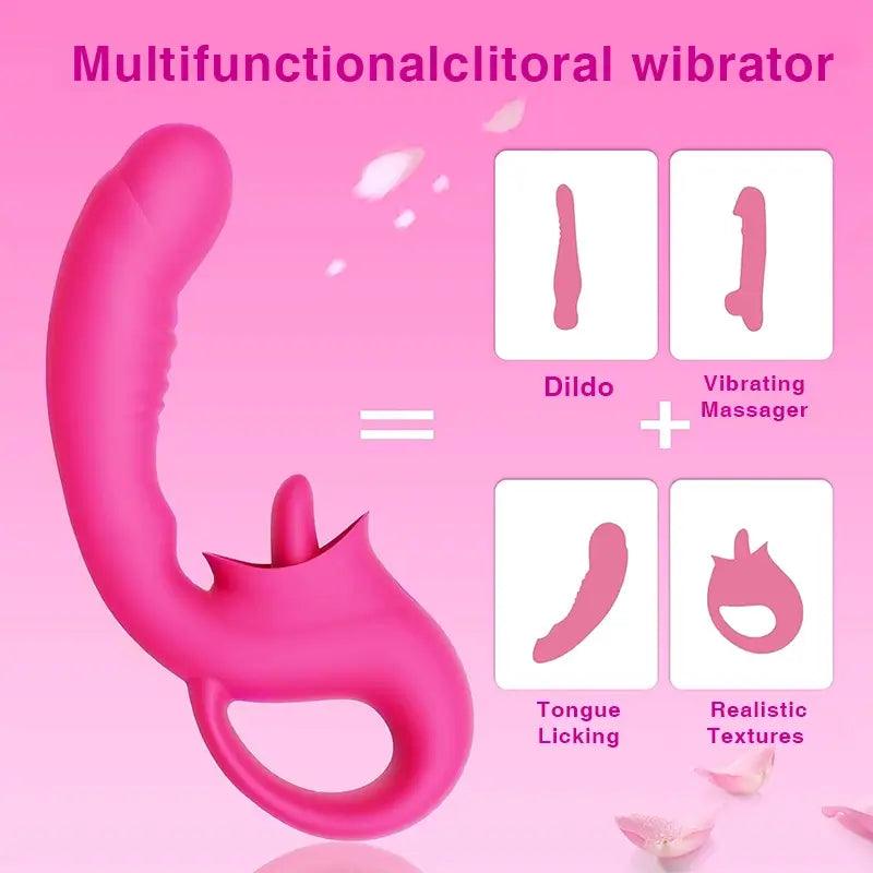 2-in-1_Tongue_&amp;_Clitoris_Massage_Vibrator