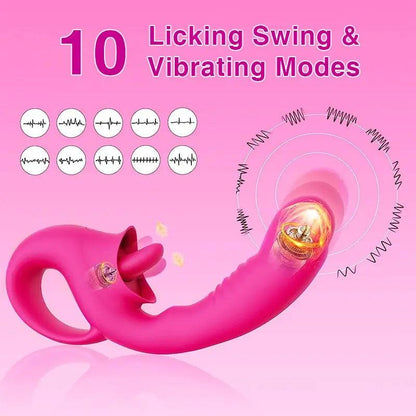 2-in-1_Tongue_&amp;_Clitoris_Massage_Vibrator