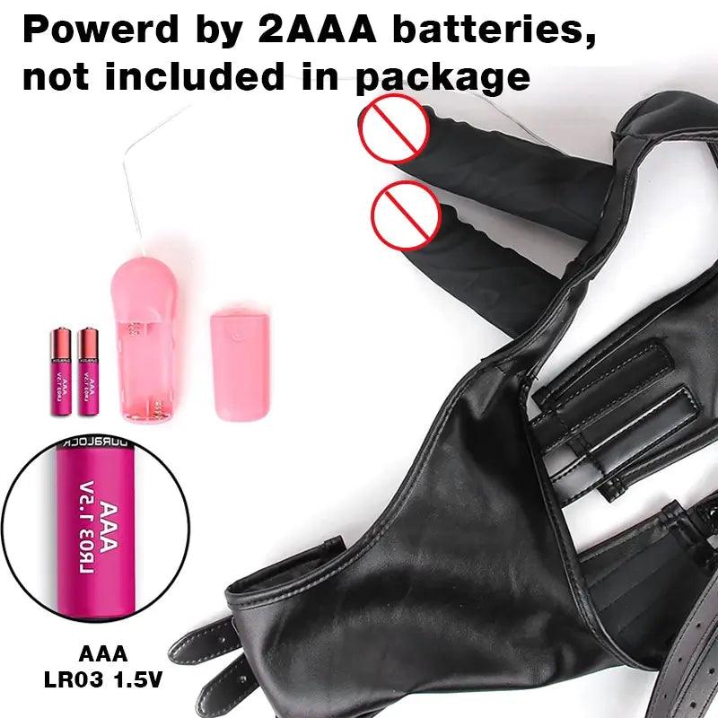 Wearable_Vibrating_Silicone_Dildo_Set_Pants