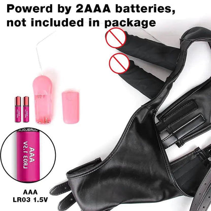 Wearable_Vibrating_Silicone_Dildo_Set_Pants