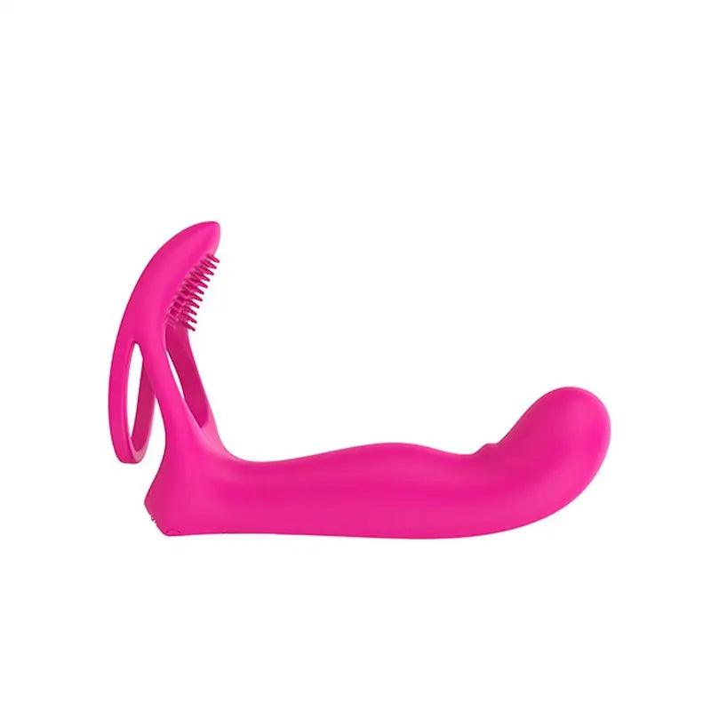 Penis Ring Vestibule Plug Vibrator - Inyarose