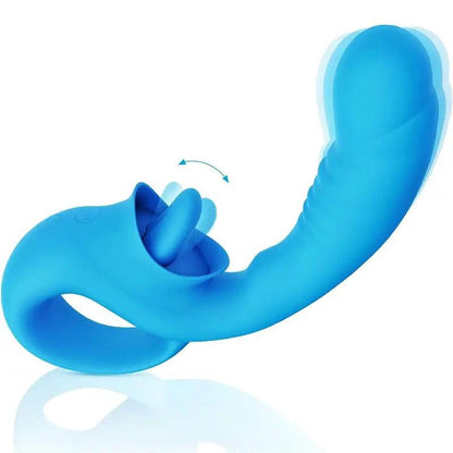 2-in-1_Tongue_&amp;_Clitoris_Massage_Vibrator