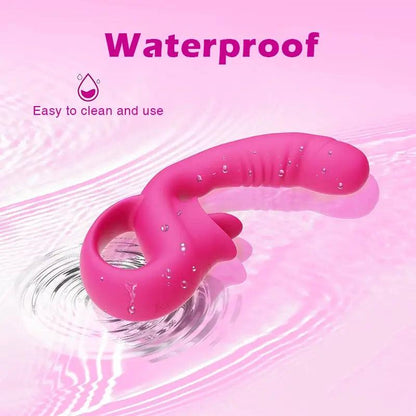 2-in-1_Tongue_&amp;_Clitoris_Massage_Vibrator