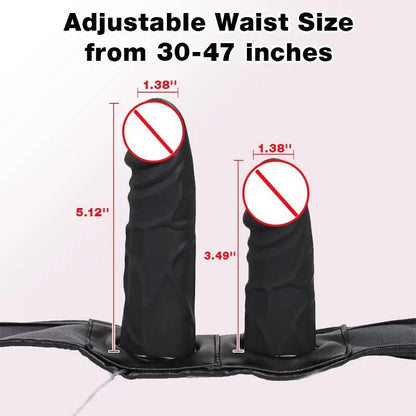 Wearable_Vibrating_Silicone_Dildo_Set_Pants