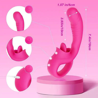 2-in-1_Tongue_&amp;_Clitoris_Massage_Vibrator