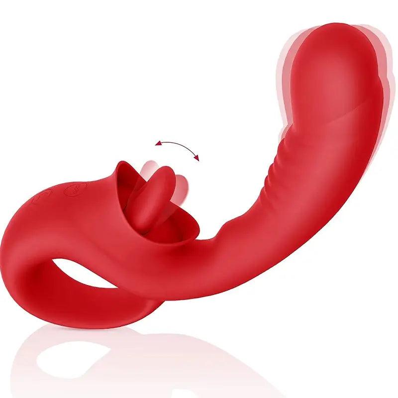 2-in-1_Tongue_&amp;_Clitoris_Massage_Vibrator