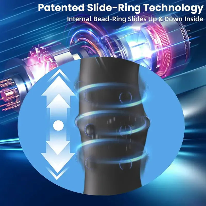 Fingering prostate vibrator 9 remote control mode vibrator