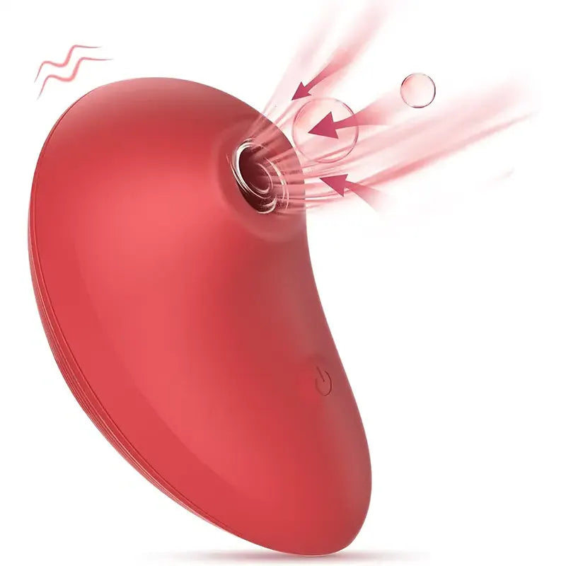 Small yet powerful clitoral suction cup vibrator