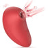 Small yet powerful clitoral suction cup vibrator