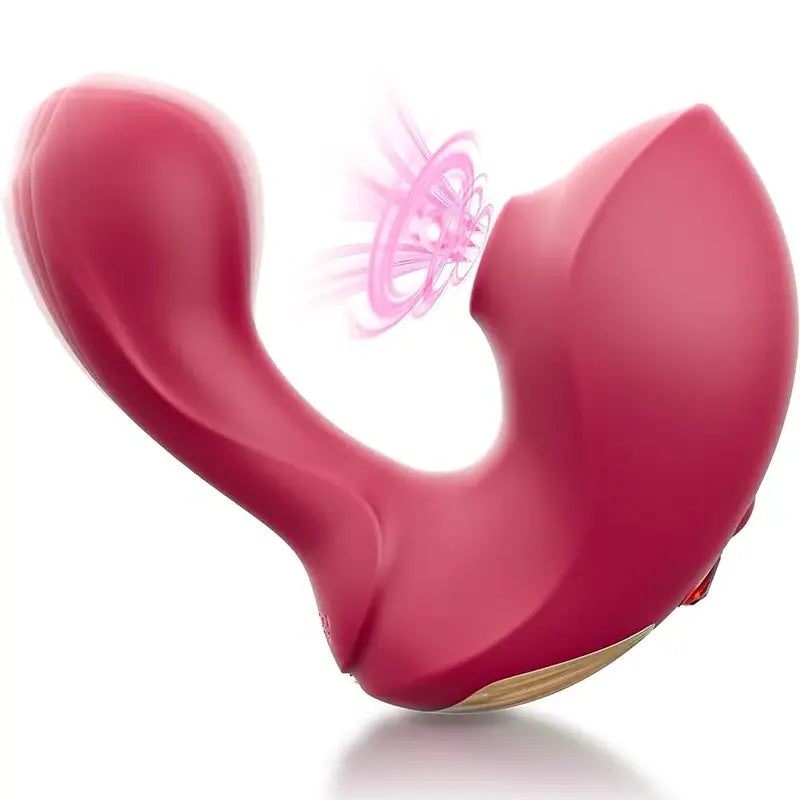 Mini Sucking Vibrator L-Shaped