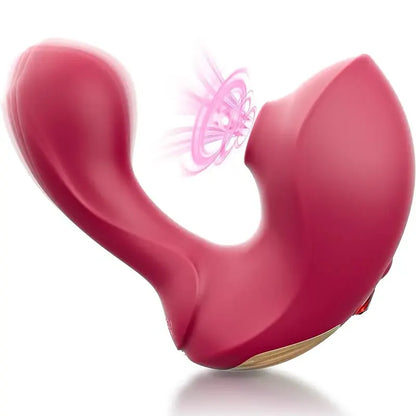 Mini Sucking Vibrator L-Shaped