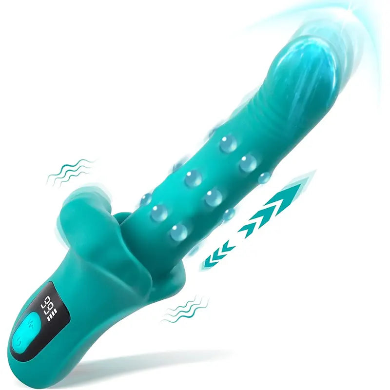 Dildo G-spot Vibrator Sex Toy for Women