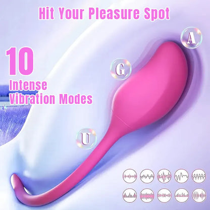 Pink double-headed stretchable Rose Clit Sucker