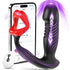 5-in-1 APP Anal Vibrator 9×9×9 Mode Vibrating Penis Ring