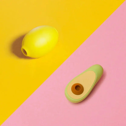 Little Lemon Clit Sucking Masturbator