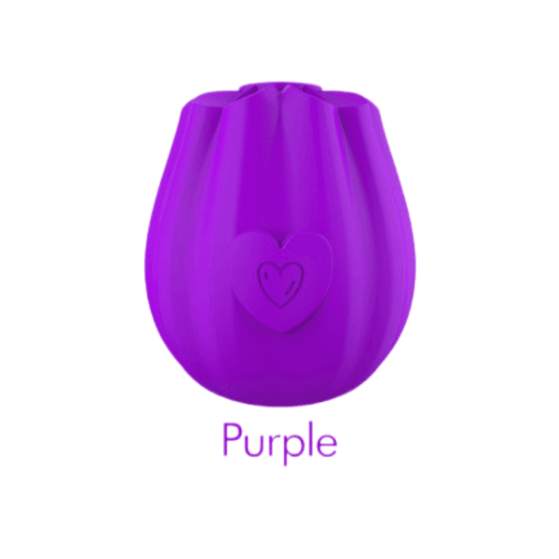 rose toy clit sucker  purple