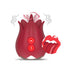 The Rose Toy with Tongue for Women Red - Inyarose