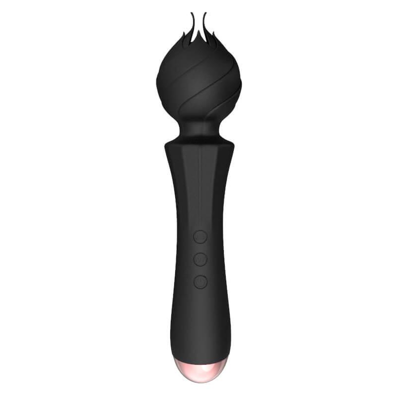 rose toy clit sucker vibrator black