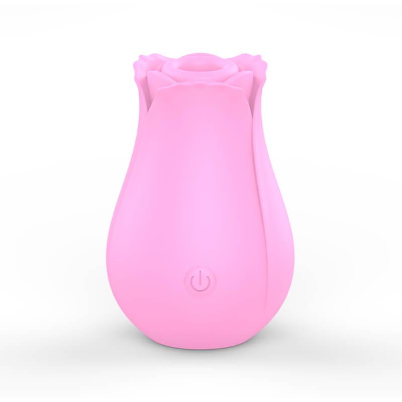 rose toy clit sucker vibrator pink