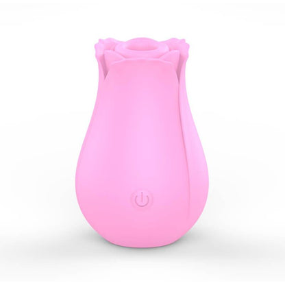 rose toy clit sucker vibrator pink