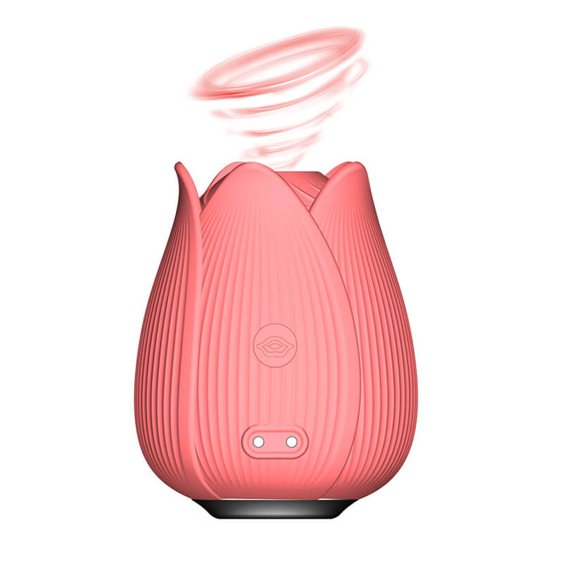 rose toy clit sucker vibrator pink
