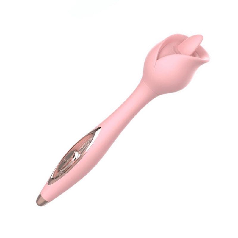 rose toy clit sucker vibrator pink