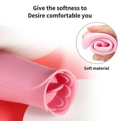 Rose Tongue Pleasure Suction Device - Inyarose