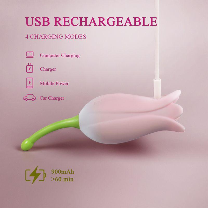 rose toy clit sucker vibrator pink