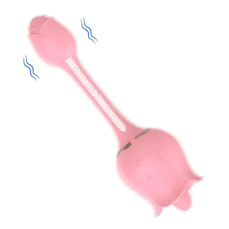 Rose Tongue Vibrator Pleasure