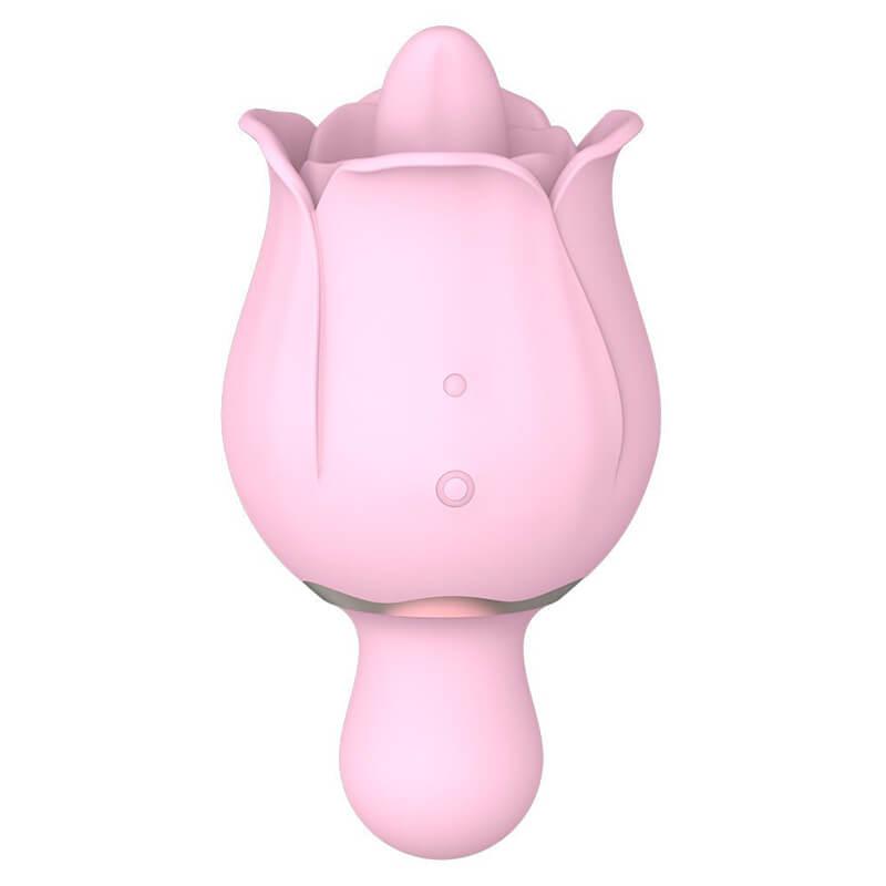 rose toy clit sucker vibrator pink