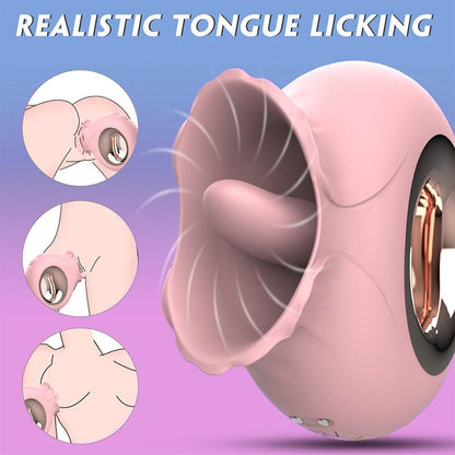 rose toy clit sucker vibrator pink