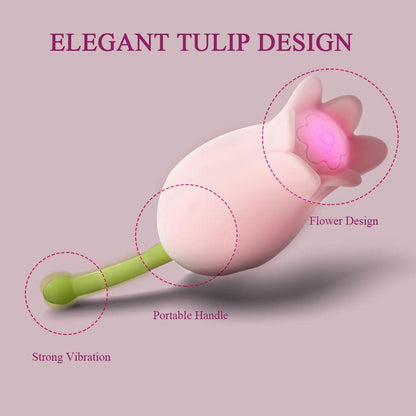 rose toy clit sucker vibrator pink