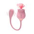 rose toy clit sucker vibrator pink