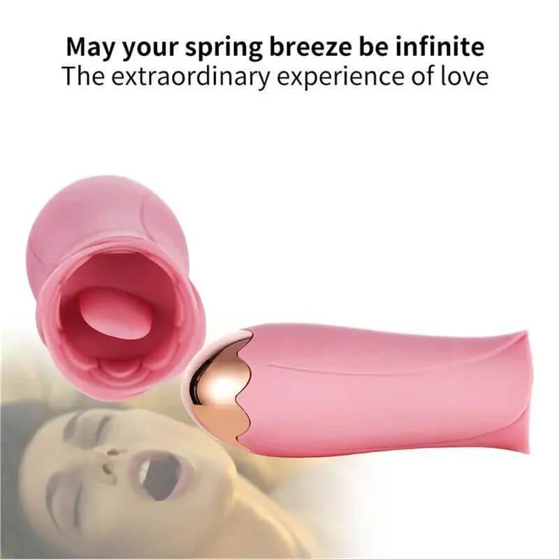 Rose Tongue Pleasure Suction Device - Inyarose